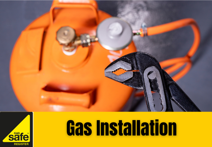 gas installation Dartford
