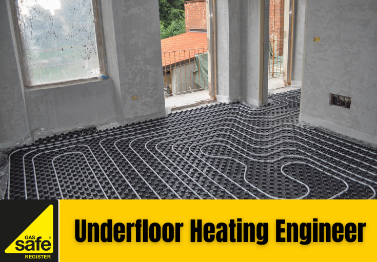 underfloor heating Dartford